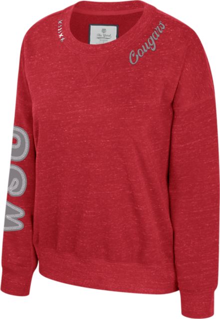 Washington State University Women's Dream About It Speckle Crewneck Sweatshirt