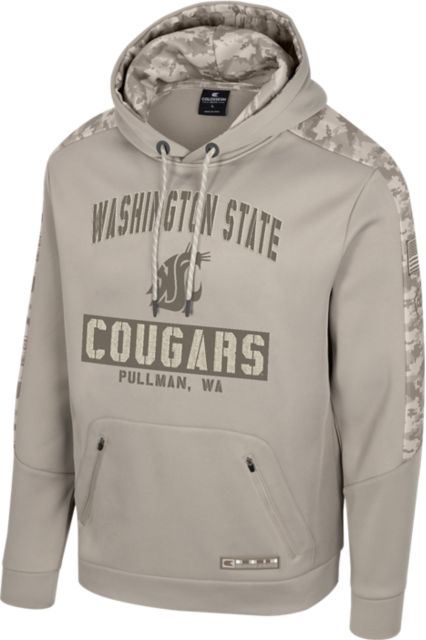 Washington State University Cougars Battalion Hooded Sweatshirt
