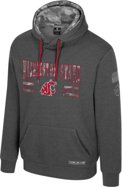 Washington State University Cougars OHT Squad Hooded Sweatshirt