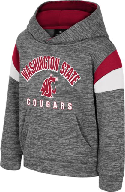 Washington State University Cougars Toddler Hooded Sweatshirt