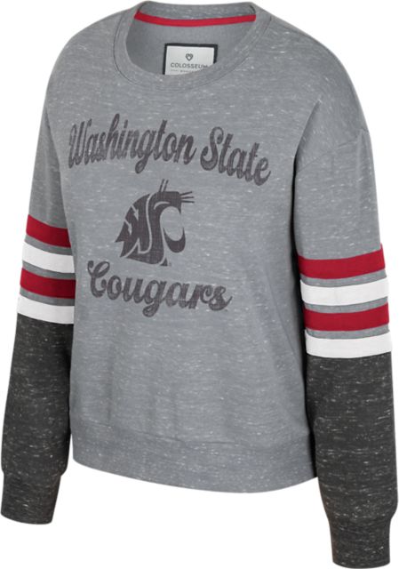 Washington State University Bone Appetit Crewneck Fleece