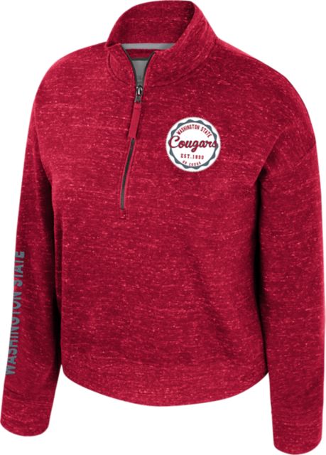 Washington State University Women's Moonbeams 1/4 Zip Fleece