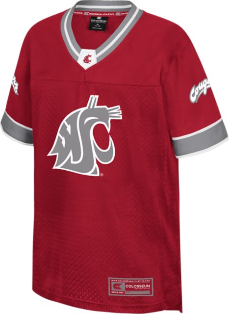 Washington State University Nothing but the Hits Youth Football Jersey