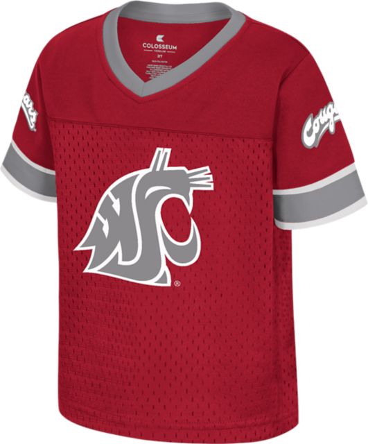 Washington State University Nothing but the Hits Football Toddler Jersey