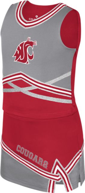 Washington State University Youth Girls Cheer Set