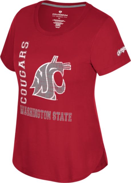 Washington State University Work To Live Short Sleeve Tee