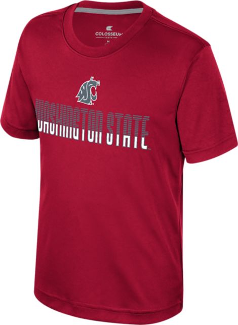 Washington State University Cougars Youth Short Sleeve T-Shirt