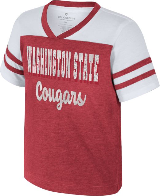 Washington State University Toddler's Cougars Short Sleeve T-Shirt