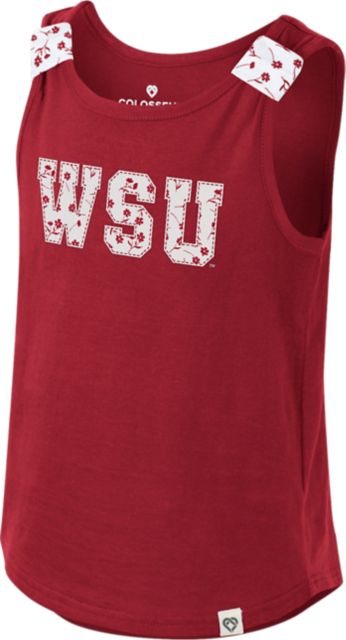 Washington State University Youth Girl's Tank Top