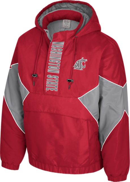 Washington State University Cougars Richest Man 1/4 Zip Jacket