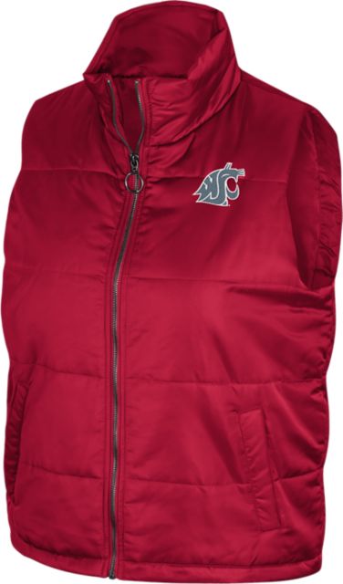 Washington State University Slyvie Puffer Vest