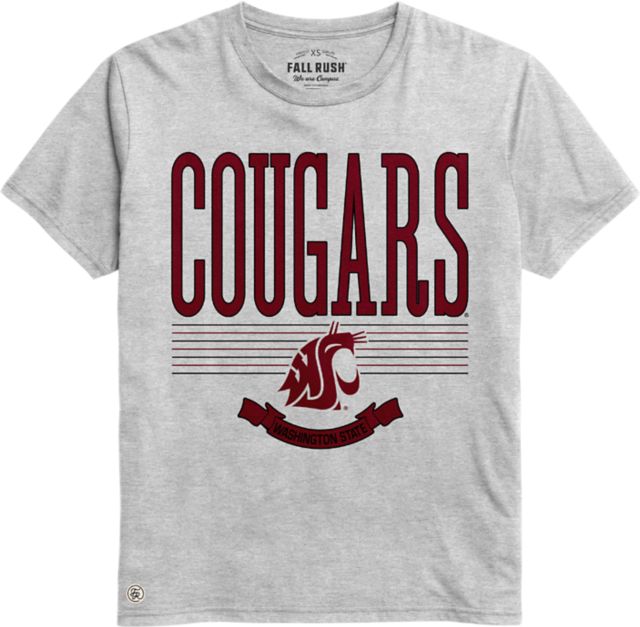 Washington State University Cougars Short Sleeve T-Shirt