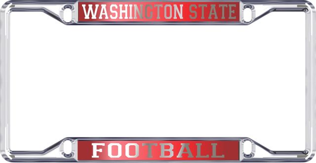 Washington State University Football Frame