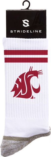 Washington State University Classic Crew Socks