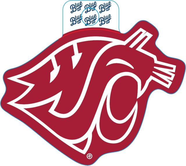 Washington State University Full-Size Sticker