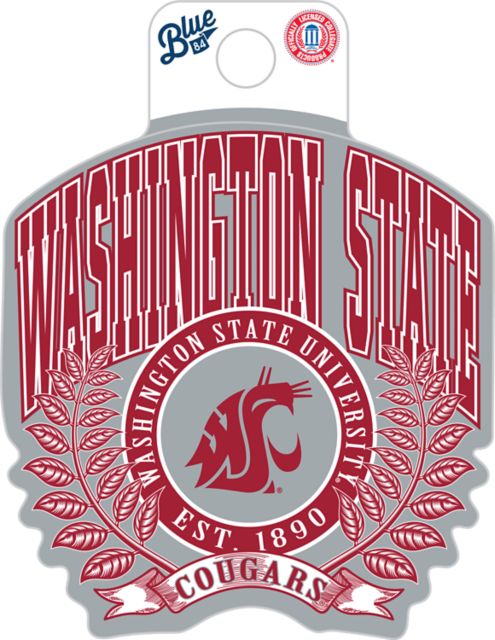 Washington State University Full Size Sticker