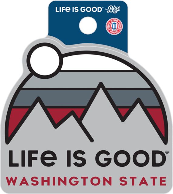 Washington State University Full Size Sticker
