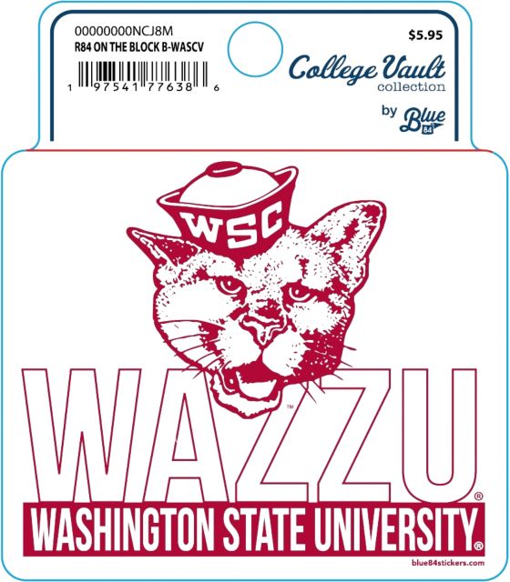 Washington State University Cougars Badge Reel