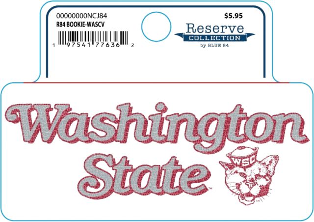 Washington State University Full Size Sticker