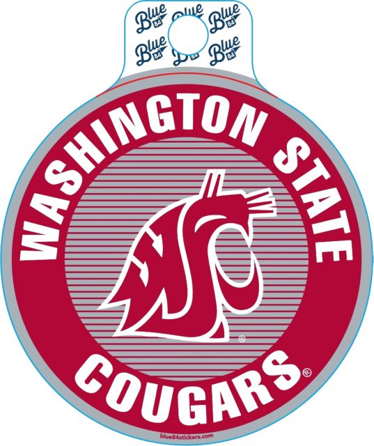 Washington State University Full Size Sticker