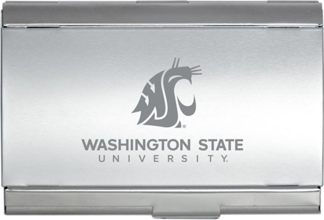 Washington State University Business Card Case