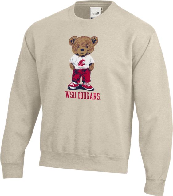 Washington State University Teddy Crewneck Sweatshirt