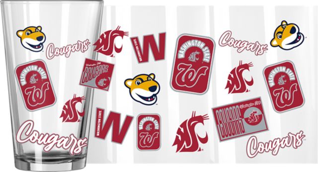 Washington State University 16oz Dreamweave Pint Glass