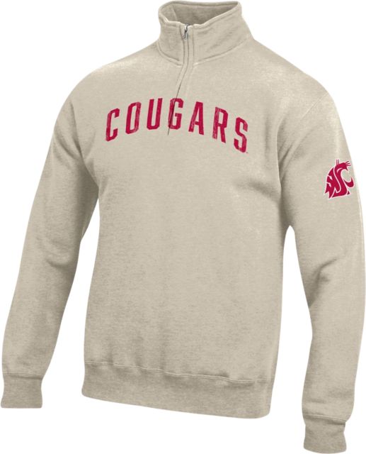 Washington State University Cougars 1/4 Zip