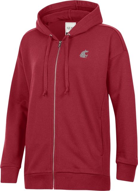Washington State University Women's Cougars Full Zip