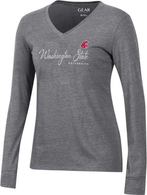 Washington State University Cougars Long Sleeve T-Shirt
