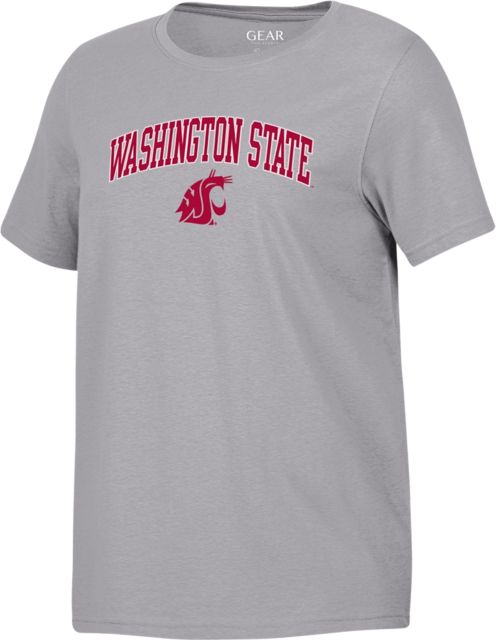 Washington State University Cougars Women's Short Sleeve T-Shirt