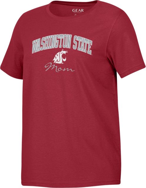 Washington State University Mom Women's Short Sleeve T-Shirt