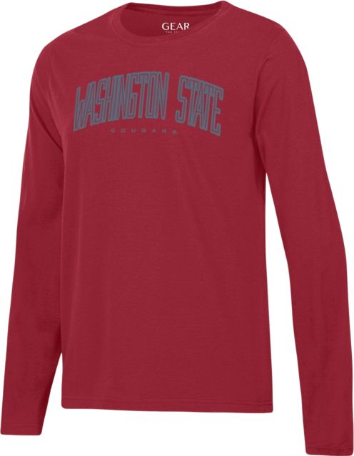 Washington State University Women's Cougars Long Sleeve T-Shirt