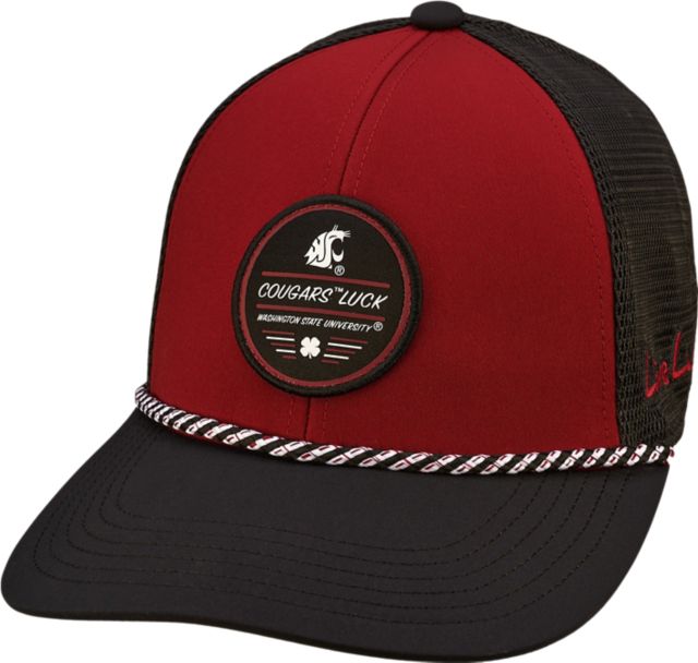 Washington State University Adjustable Mesh Cap