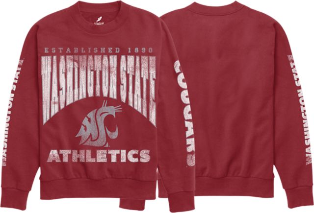 Washington State University Cougars Women's Crewneck Sweatshirt