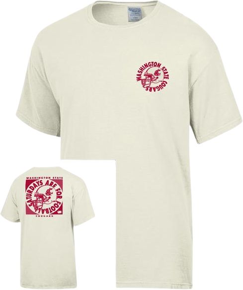 Washington State University Football Short Sleeve T-Shirt
