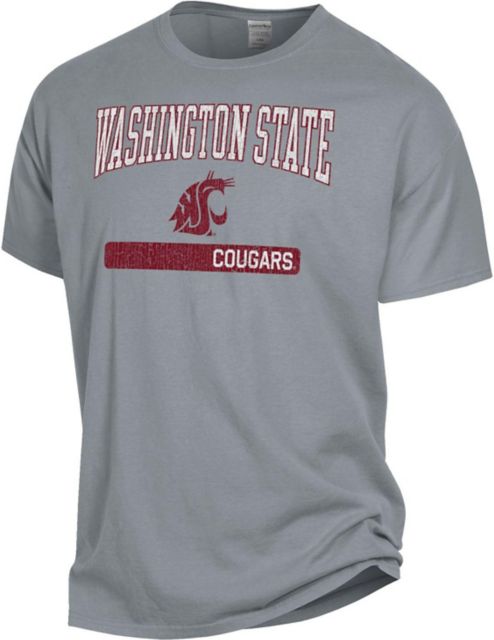 Washington State University Garment Dyed Short Sleeve Tee - ONLINE ONLY