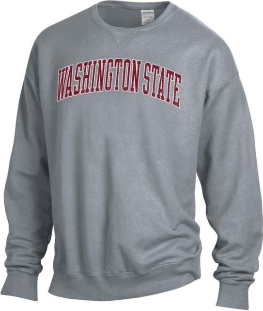 Washington State University Garment Dyed Crew - ONLINE ONLY