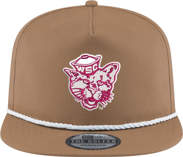 Washington State University Adjustable Golfer Cap