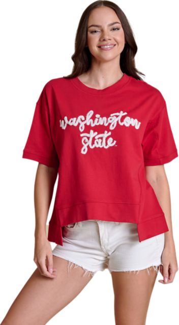 Washington State University Women's Boxy Top