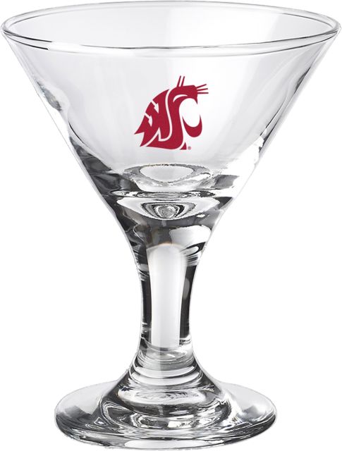 Washington State University Cougars 3 oz. Collectors Glass