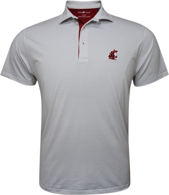 Washington State University Cougars Basketball Polo
