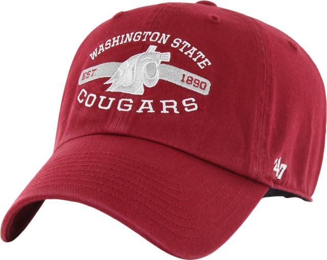 Washington State University Adjustable Cap