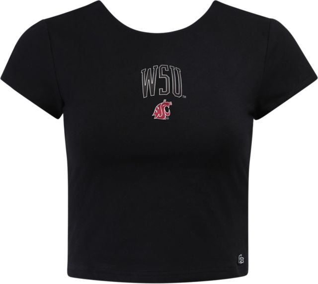 Washington State University Cougars Women's Comeback Top