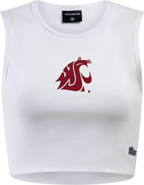 Washington State University Cougars Women's Cut Off Tank Top