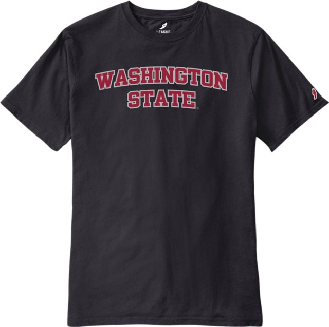 Washington State University Heavyweight Short Sleeve T-Shirt
