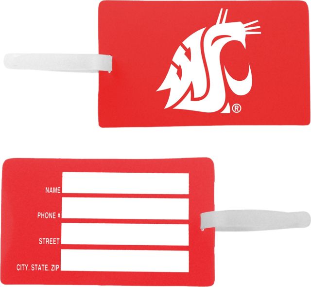 Washington State University Cougars Luggage Tag