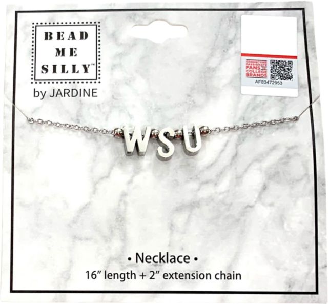 Washington State University Necklace