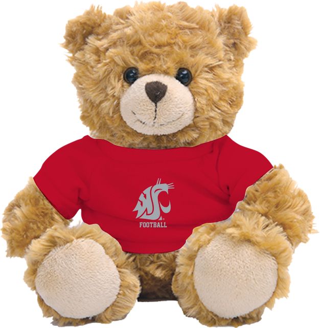 Washington State University 12'' Plush Bear