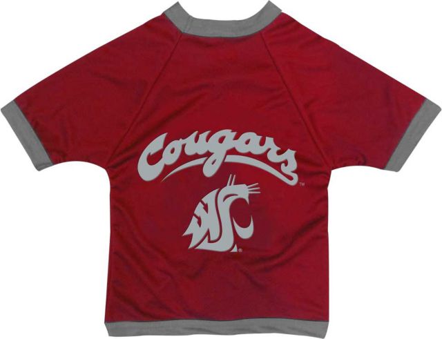 Washington State University Cougars Dog Jersey